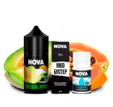 Набір Nova 30 мл 65 мг HONEYDEW PAPAYA