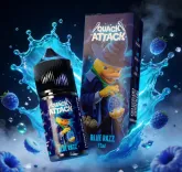 Ароматизатор Mood Duck Quack Attack Blue Razz 12 мл