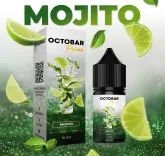 Набір Octobar PRIME 30 мл 50 мг Mojito