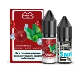 Набір Flavorlab Puff 10 мл 50 мг Вишня ментол