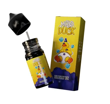 Ароматизатор Mood Duck Bilberry Ice 5 мл