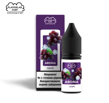 Ароматизатор Flavorlab Puff Виноград 5 мл