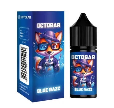 Ароматизатор Octobar NFT Blue Razz 15 мл