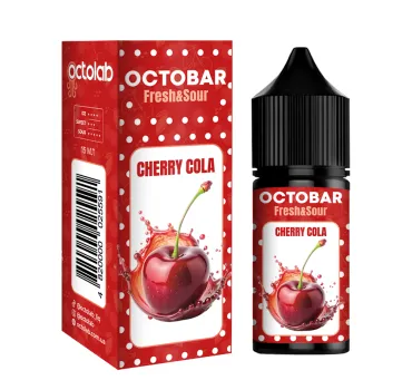 Ароматизатор Octobar Sour & Fresh Cherry Cola 15 мл