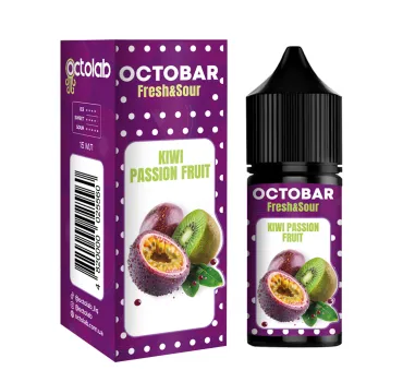 Ароматизатор Octobar Sour & Fresh Kiwi Passionfruit 15 мл