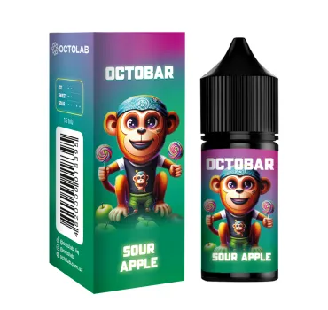 Ароматизатор Octobar NFT Sour Apple 15 мл