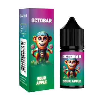 Ароматизатор Octobar NFT Sour Apple 5 мл