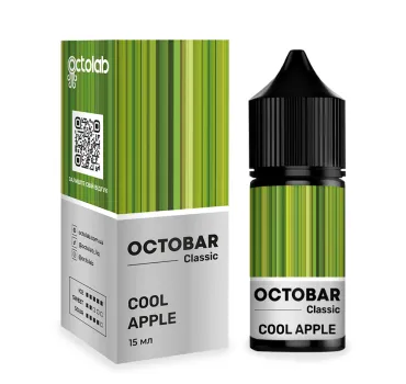 Ароматизатор Octobar Classic Cool Apple 15 мл