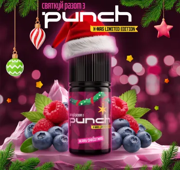 Ароматизатор Punch Berry Christmas 14 мл