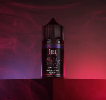 АРОМАТИЗАТОР CHASER BLACK BLACKCURRANT ROSE 12 мл