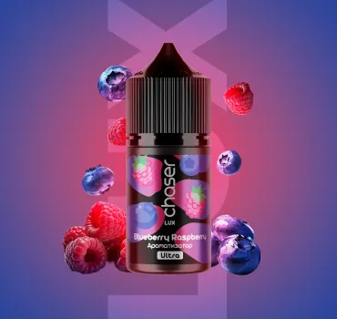 АРОМАТИЗАТОР CHASER LUX Blueberry Raspberry12 мл