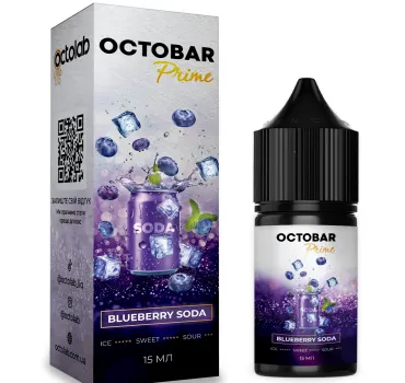 Ароматизатор Octobar Prime Blueberry Soda 15 мл