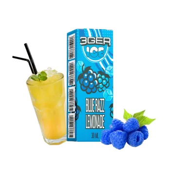 Набір 3Ger 30 мл 50 мг Blue Razz Lemonade