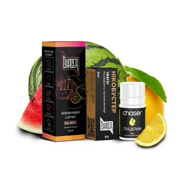 Набір Chaser Black 30 мл 50 мг WATERMELON LEMON