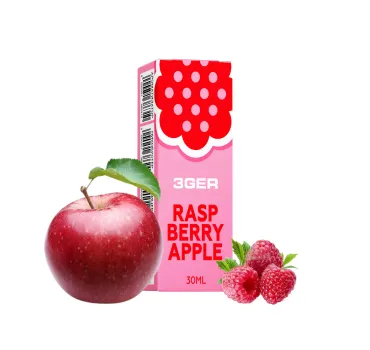 Набір 3Ger 30 мл 50 мг Raspberry Apple