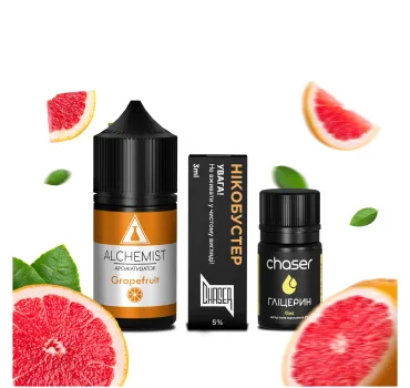 Набір Alchemist 30 мл 50 мг Grapefruit