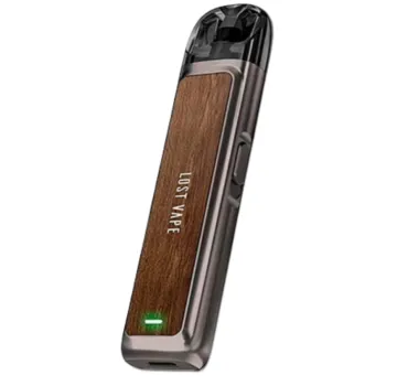 Lost Vape Ursa Nano Gunmetal Walnut Wood