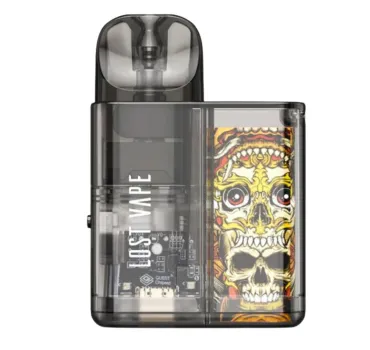 Lost Vape Ursa Baby Black Clear