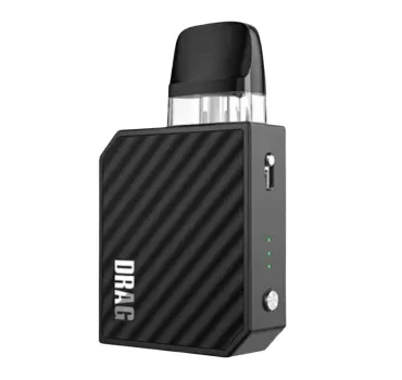 VooPoo Drag Nano 2 Nebula Obsidian Black