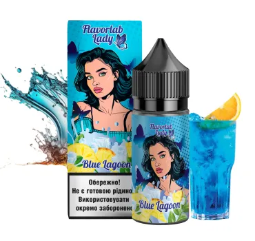 Набір Flavorlab Lady 30 мл 65 мг Блакитна Лагуна