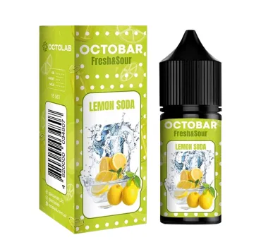 Ароматизатор Octobar Sour & Fresh Lemon Soda 15 мл