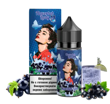 Набір Flavorlab Lady 30 мл 65 мг Джин Смородиновий