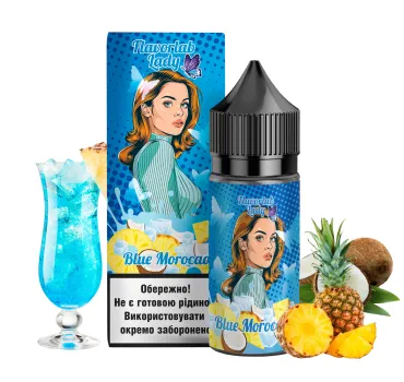 Набір Flavorlab Lady 30 мл 65 мг Блю Морокао