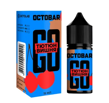 Ароматизатор Octobar GO Тютюн Вишня 15 мл