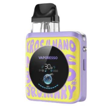 Vaporesso Xros 4 Nano Word - Pop Yellow