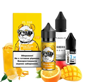 Набір Flavorlab FL350 30 мл 50 мг Манго Апельсин Лимонад