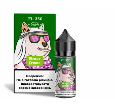 Ароматизатор Flavorlab FL 350 Виноград Лимон 12 мл