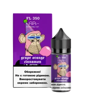 Ароматизатор Flavorlab FL 350 Чорна смородина виноград 12 мл