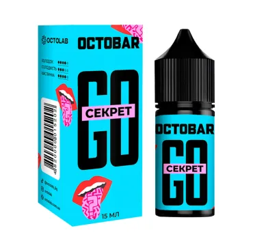 Ароматизатор Octobar GO Секрет 15 мл