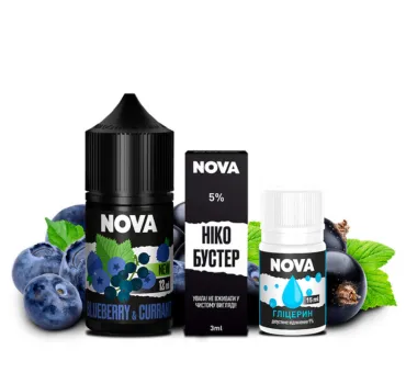 Набір Nova 30 мл 65 мг BLUEBERRY CURRANT