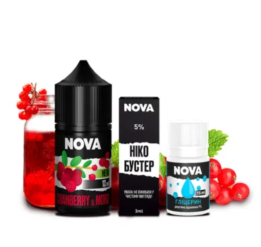 Набір Nova 30 мл 65 мг CRANBERRY MORS