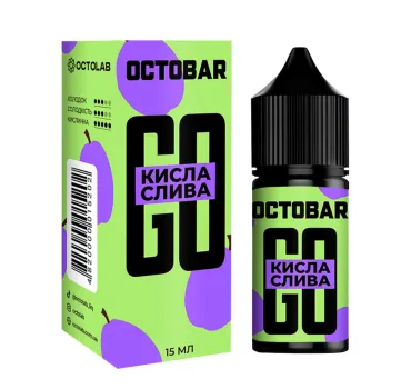 Ароматизатор Octobar GO Кисла Слива 15 мл