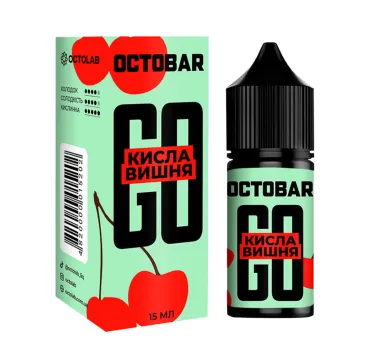 Ароматизатор Octobar GO Кисла Вишня 15 мл