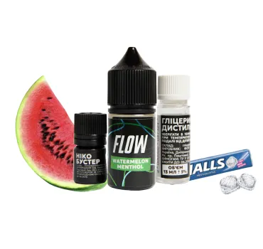 Набір Flow 30 мл 50 мг Watermelon Menthol