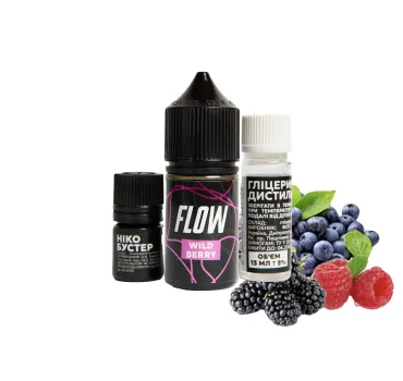 Набір Flow 30 мл 50 мг Wild Berry