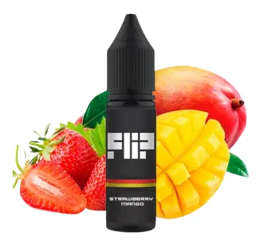 Flip 15 мл 50 мг Strawberry Mango