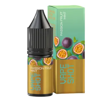 Vape Shot 10 мл 65 мг Passion Fruit - Mint