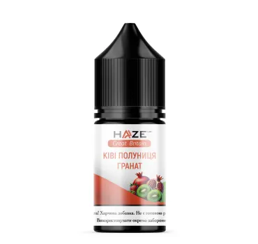 Ароматизатор Haze Great Britan Ківі Гранат Полуниця 12 мл