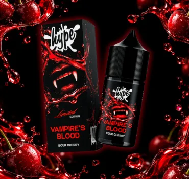 Ароматизатор Hype Halloween Vampires Blood 12 мл