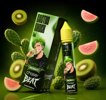 Ароматизатор Chaser Beat Cactus Shock 12 мл