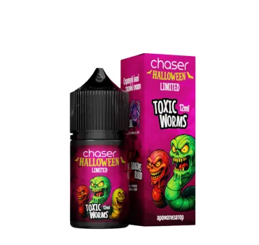 Ароматизатори Chaser Halloween TOXIC WORMS 12 мл