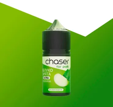 АРОМАТИЗАТОР CHASER For Pods ЯБЛУКО М'ЯТА 12 мл