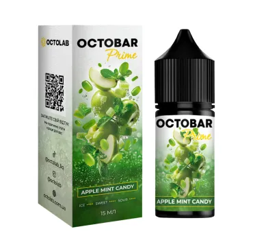 Ароматизатор Octobar Prime Apple Mint Candy 15 мл