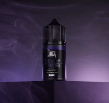 АРОМАТИЗАТОР CHASER BLACK GRAPE BLACKBERRY 12 мл