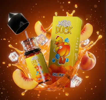 Ароматизатор Mood Duck Chill Peach 12 мл