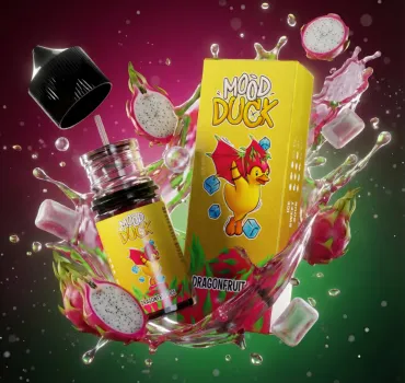 Ароматизатор Mood Duck Dragonfruit Ice 12 мл